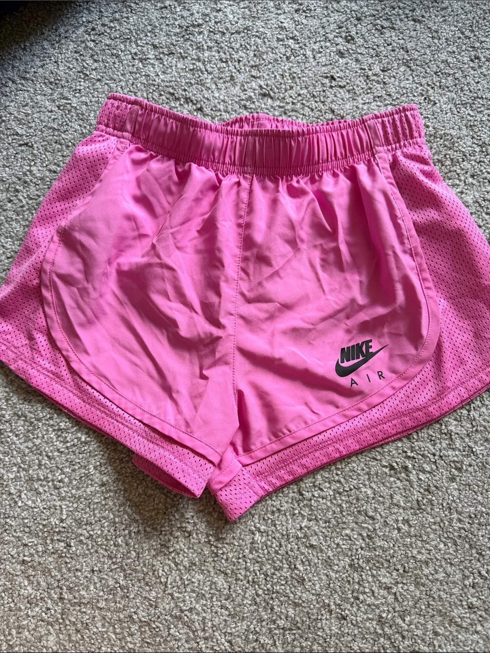Nike Air Pink Running Athletic Shorts
